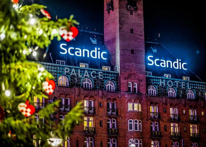 Scandic Palace Hotel Copenhagen