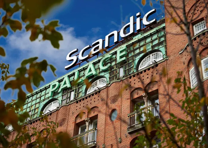 Scandic Palace Hotel Copenhagen