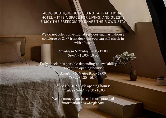 Audo Boutique Hotel Copenhagen