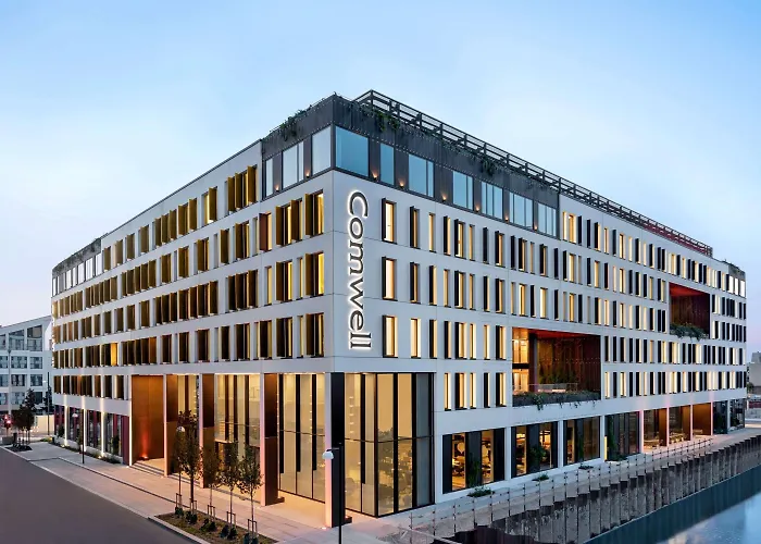 Comwell Copenhagen Portside Dolce By Wyndham Hotel