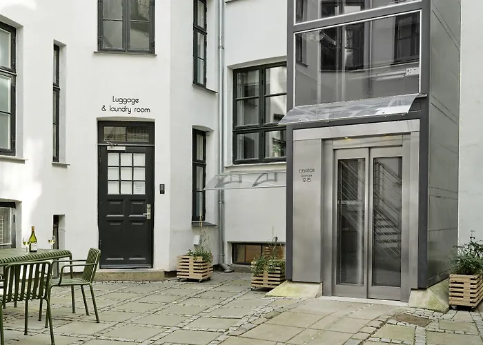 Rosenborg Hotel Apartments Copenhagen