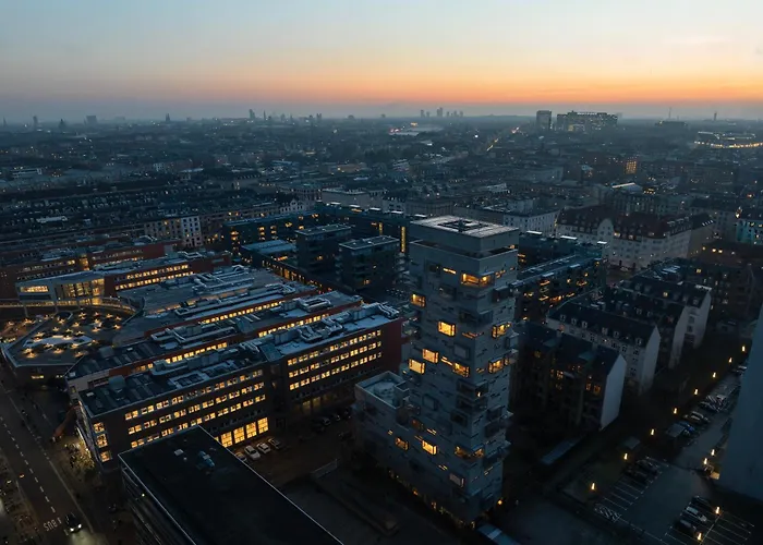 Charlottehaven Aparthotel Copenhagen